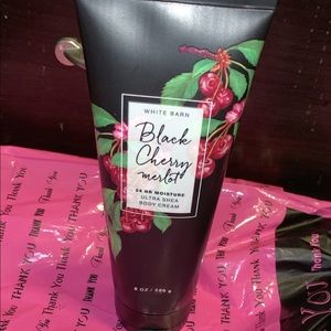 Full size lotion Black Cherry Merlot